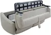 Vente-unique - ASUFA Sofa Stoff Beige - B 100 cm x H 80 cm x L 228 cm Bild 4