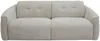 Vente-unique - ASUFA Sofa Stoff Beige - B 100 cm x H 80 cm x L 228 cm Bild 2