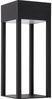 Nowodvorski LED Außen-Wandleuchte STRUCTURE 8146 IP54 schwarz Bild 1