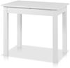 Finori Capri 81C Esstisch, weiß | Maße ca. (B/H/T): 110 x 76 x 67 cm Bild 5