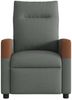 vidaXL Relaxsessel Dunkelgrau Stoff 4104810 Bild 3