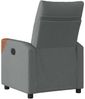 vidaXL Relaxsessel Dunkelgrau Stoff 4104810 Bild 5