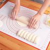 FELIXLEO Backmatte Silikon-Backmatte 40x50cm, Extra Dick & Antihaft für Teig & Fondant, (1-tlg) Bild 4