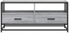 vidaXL Couchtisch Grau Sonoma 100x50x45 cm Holzwerkstoff und Metall 848787 Bild 5