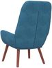 vidaXL Relaxsessel Blau Samt 4102642 Bild 5