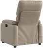 vidaXL Massagesessel Elektrisch Cappuccino-Braun Kunstleder 3204885 Bild 5