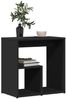 vidaXL Beistelltisch Schwarz 50x30x50 cm Holzwerkstoff 840557 Bild 4