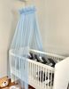 Baby Fancyroom Betthimmel Baby Fancyroom Betthimmel für Babybett Gitterbett 300x180cm Tüll, Handgefertigt, aus feinem Premium Tüll Bild 3