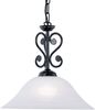 Eglo 91002 Hängeleuchte MURCIA schwarz weiß Alabasterglas E27 max. 1X40W H110 Ø38 cm Bild 4