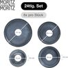 Moritz & Moritz VIDA 24tlg Geschirrset Blau Bild 2