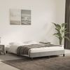 Doppelbett, Bettgestell Modernen ohne Matratze Hellgrau 140x190 cm Samt d2455e Bild 2