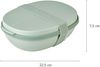 Mepal ELLIPSE Lunchbox Duo Vivid Blue Bild 2