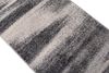 Mazovia Läufer Läufer Flurläufer Modern für Vorzimmer, Küche - Grau, 100 x 100 cm, Kurzflor, Meterware, Höhe 10 mm Bild 3