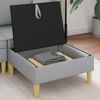 vidaXL Sofa mit Stauraum Stoff 42027122 Bild 3