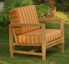 Lounge Sessel Udine Teak Massivholz von Teako Design Bild 2