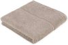 Möve for frottana Handtuch Pearl, Walkfrottier (1-St), mit Perloptik Bild 4