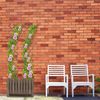 Relaxdays Ausziehbares Rankgitter Holz 3er Set Bild 3