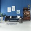 Relaxdays Runder Teppich im Mandala-Design Bild 3