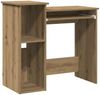 vidaXL Schreibtisch mit Regal Artisan-Eiche 84x40x78cm Holzwerkstoff 860453 Bild 2