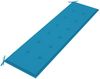 vidaXL Gartenbank-Auflage Blau 180x50x3 cm Oxford-Gewebe 43204 Bild 3