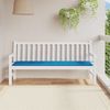 vidaXL Gartenbank-Auflage Blau 180x50x3 cm Oxford-Gewebe 43204 Bild 2