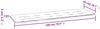 vidaXL Gartenbank-Auflage Blau 180x50x3 cm Oxford-Gewebe 43204 Bild 4