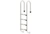 Zelsius Poolleiter Edelstahl Poolleiter mit 4 Stufen, 50,2 x 36,5 x 183 cm, Pool Einstieg Bild 2