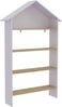 VCM Standregal Italu 921068 Weiß / Honig-Eiche H. 160 x B. 103 x T. 23 cm Bild 2