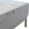Alu-Garten-Garnitur HWC-C47, Sofa, Outdoor Stoff/Textil ~ blau mit Ablage, ohne Kissen Bild 4