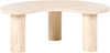 Couchtisch NOMA 52 cm 89 cm Travertinoptik Bild 5