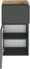 Unterschrank >Pienza< in grau-matt - 40x79x35cm (BxHxT) Bild 3