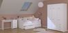 Jugendzimmer-Set >Sleep 42< in Weiss Bild 2