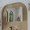Roomart GUSTO-I-75 Badmöbel - nur Spiegelschrank - H 60 x B 14.2 x T 75 cm • Weiß Bild 3