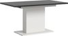 Home affaire Esstisch Motus, ausziehbar 150 -190 cm, inklusive 40 cm Einlegeplatte (Set, 1-St), Säulengestell mit Bodenplatte, Tisch, Küchentisch, Esszimmer, Küche Bild 2