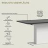 Home affaire Esstisch Motus, ausziehbar 150 -190 cm, inklusive 40 cm Einlegeplatte (Set, 1-St), Säulengestell mit Bodenplatte, Tisch, Küchentisch, Esszimmer, Küche Bild 4