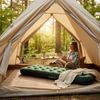 Avenli Luftmatratze Camping CloudCoil grün 191x73x22cm Bild 4