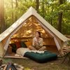 Avenli Luftmatratze Camping CloudCoil grün 191x73x22cm Bild 2