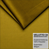 Polsterbett VOG-OM 120x200 mit Bettkasten und Lattenrost. Farbe: Bernesteigraun 34 Bild 3