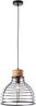 Brilliant AG Leuchten 99559-76 Avia Pendelleuchte 35cm schwarz holz Bild 3