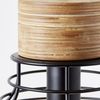 Brilliant AG Leuchten 99559-76 Avia Pendelleuchte 35cm schwarz holz Bild 5