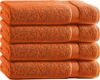 TRENDBUY24 Handtuch Set Handtücher Duschtücher Gästetücher Baumwolle Frottee Premium 4er Set, 100% Baumwolle (4-St), Duschtuch Bild 5