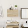 vidaXL Bad-Wandschrank Sonoma-Eiche 60x25x40 cm Holzwerkstoff 860069 Bild 3