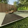 Kelim Teppich - Trendy »Arvin« 90 x 60 cm - schwarz Bild 2