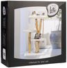 Designed By Lotte Kratzbaum Kratzbaum Raja creme aus Holz Bild 2