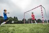 Hudora 'Allround' Fußballtor, Stahl weiß / rot, 300 x 200 x 110 cm Bild 4