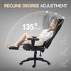 Dowinx Gaming-Stuhl ergonomischer Bürostuhl mit Massage- und Wärmefunktion, atmungsaktivem Taschenfederkissen wie im Sofa Bild 4