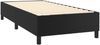 vidaXL Polsterbett Schwarz 80x200 cm Kunstleder Bild 4