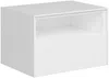 Vente-unique - CALDRIN Bedside table Holz, Platte Weiß - B 40 cm x H 35 cm x L 54 cm Bild 4