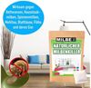 MAVURA Kissenfüllung MILBEX Anti Milben Pads Kissen Flöhe Füllung Natürlicher Milbenkiller, Hausstaubmilben Floh Bettwanzen Vertreiber 6 Stück Bild 3