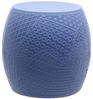 Kartell Hocker Roy, thermoplastisches Technopolymer, Blau, 45 x 43 x 45 cm Bild 2